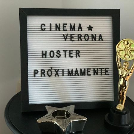 Hoster Cinema Verona Tomelloso Exteriör bild