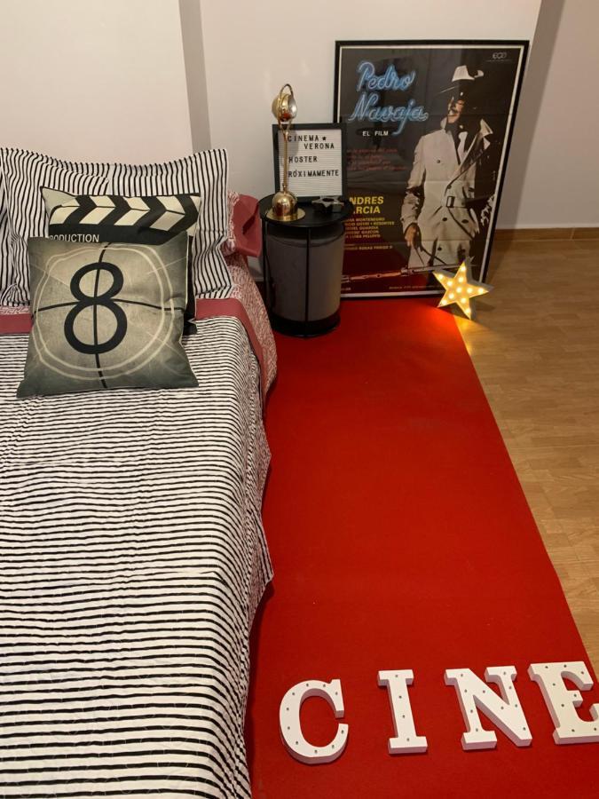 Hoster Cinema Verona Tomelloso Exteriör bild