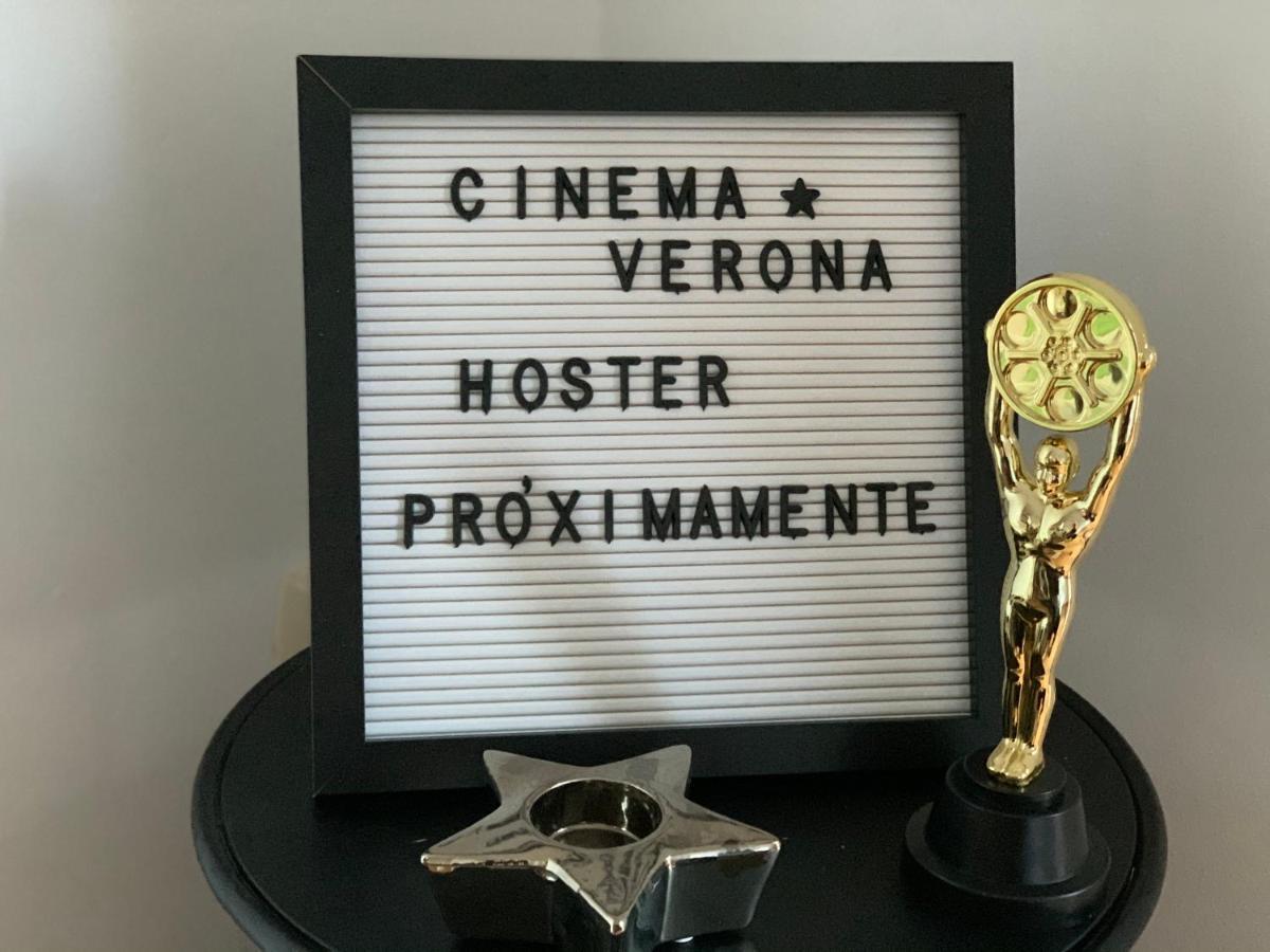 Hoster Cinema Verona Tomelloso Exteriör bild